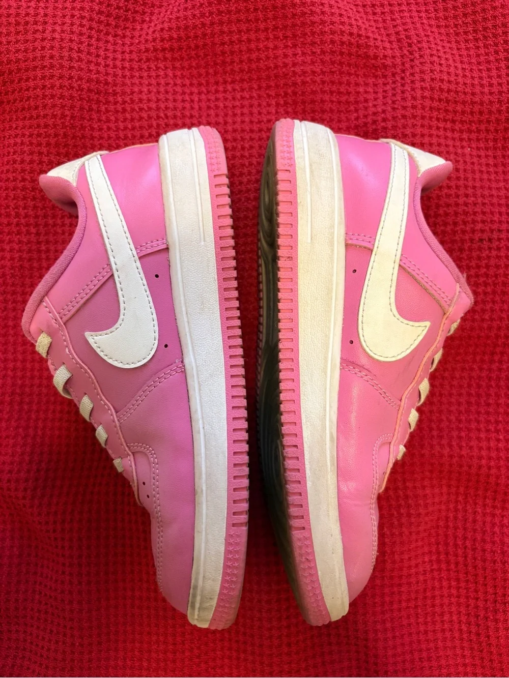 Nike Force 1 Low EasyOn PS 'Playful Pink' (FN0236-600) Kid’s 2Y